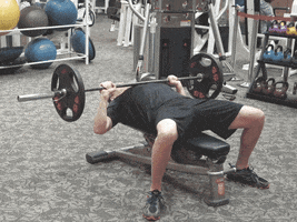 GoodLife-Fitness workout gym strong exercise GIF