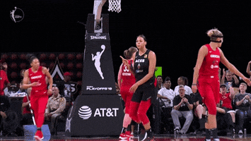 Surprised Womens Basketball GIF by WNBA