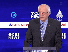 Bernie Sanders Smh GIF by CBS News