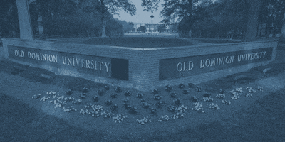Old Dominion University Graduation GIF by ODU