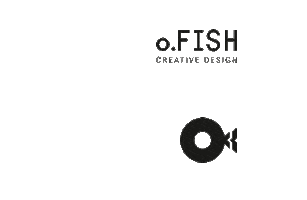 o.FISH CREATIVE Sticker