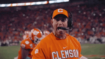 Celebrate Ncaa Football GIF by Clemson Tigers