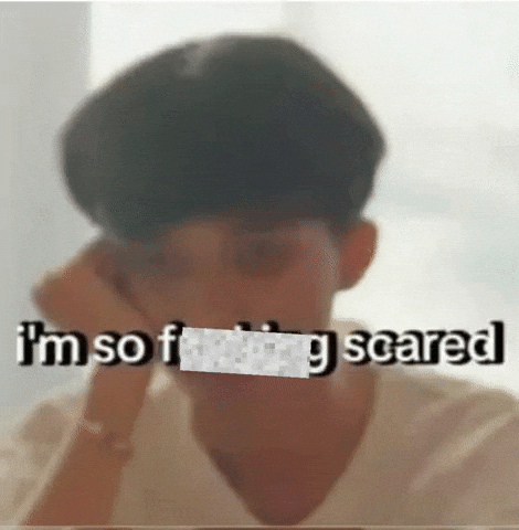Im Scared GIF