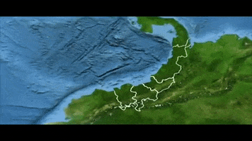Ubicacion De La Region Pacifica GIF