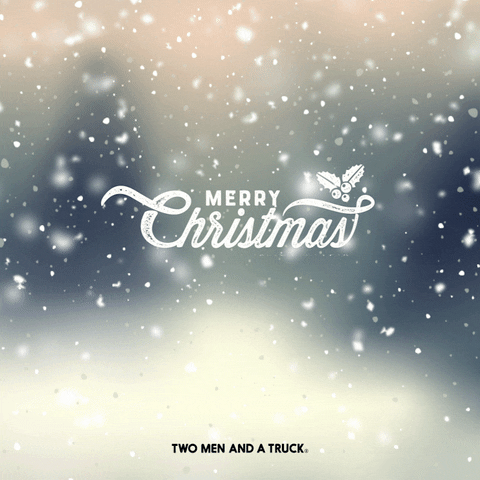 Merry Christmas GIF by TWO MEN AND A TRUCK®