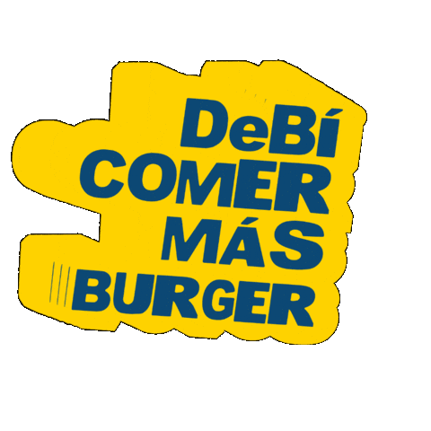 Bad Bunny Burger Sticker by Hellmanns Dominicana
