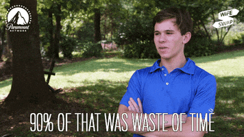 wife swap wasting time GIF by Paramount Network