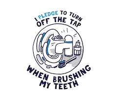 Sydney Water Sticker