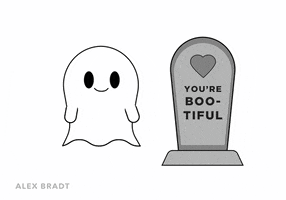 Halloween Love GIF by Alex Bradt