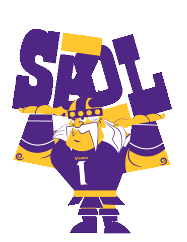 Minnesota Vikings Football Sticker by NFL