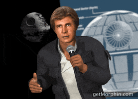 Im Out Star Wars GIF by Morphin