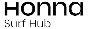 Honna Surf Hub Sticker