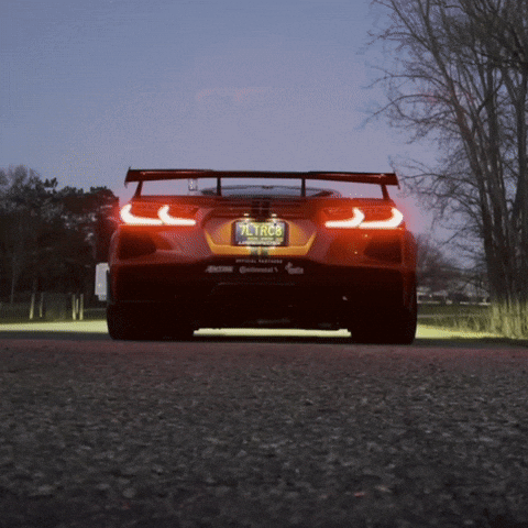 Corvette Two Step GIF by LingenfelterLPE