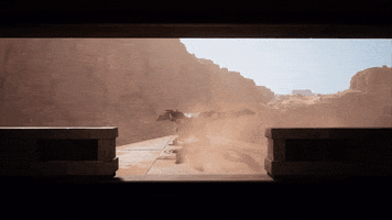 Take Off Dune GIF by LevelInfinite