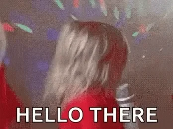 Hello There GIF by memecandy