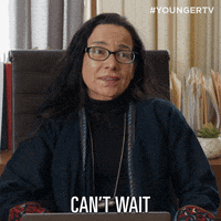 Im So Excited Tv Land GIF by YoungerTV