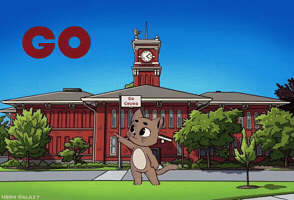 Washington State Cougars GIF by Hero Galaxy NFT