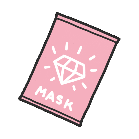 Korean Mask Sticker by miincosmetics