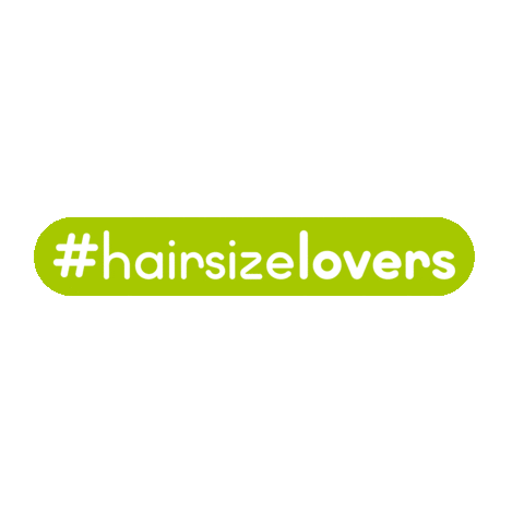 HairSIZE Sticker