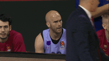 Sport Reaction GIF by EuroLeague