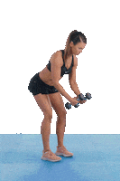 anna lewandowska fitness Sticker by Diet & Training by Ann