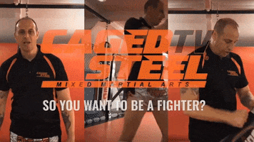 CagedSteel caged steel dom gibbs so you want to be a fighter GIF