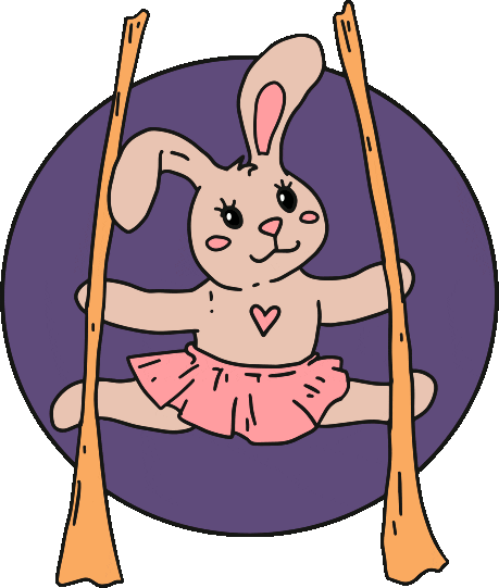 Circus Acrobat Sticker
