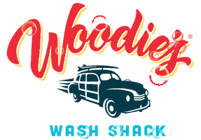 Car Beach Sticker by Woodie's Wash Shack