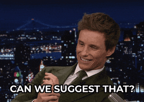 Suggestion GIF by The Tonight Show Starring Jimmy Fallon