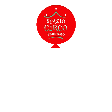 Spazio Circo Bergamo Sticker