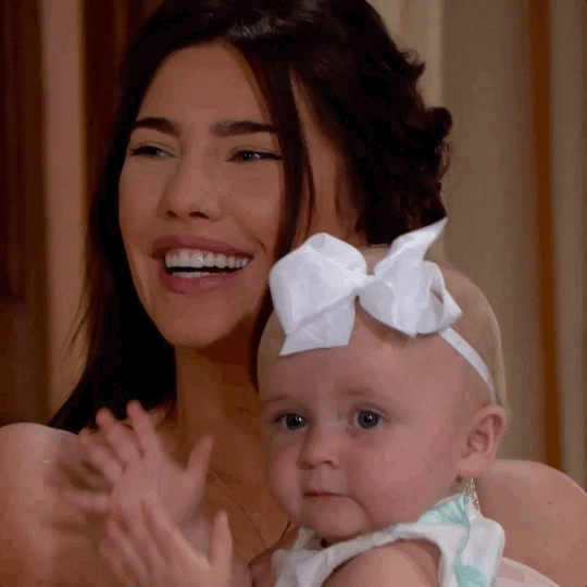 Happy The Bold And The Beautiful GIF by CBS