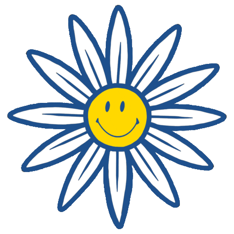 Flower Sticker