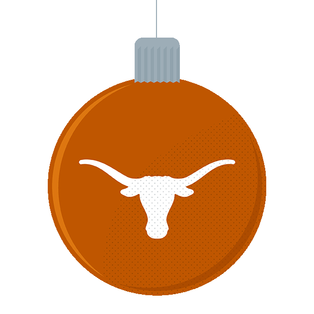 Ut Austin Holiday Sticker by The University of Texas at Austin for iOS