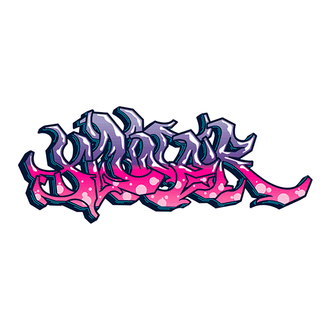 Graffiti Sticker