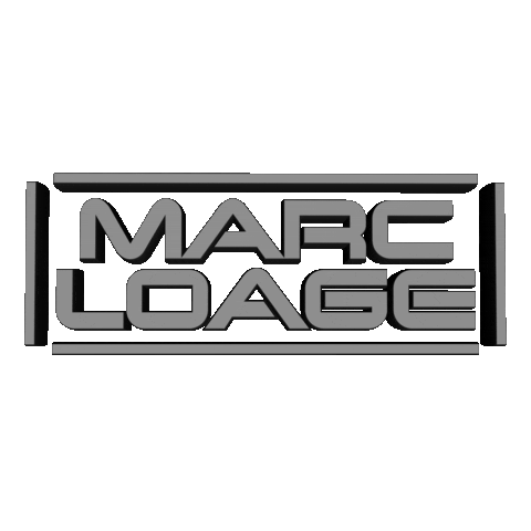 Marc Loage DJ Sticker