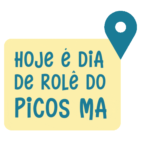 Turismo Role Sticker by Picos MA