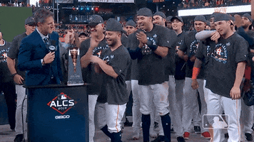 The Houston Astros are AL Champs! by Sports GIFs