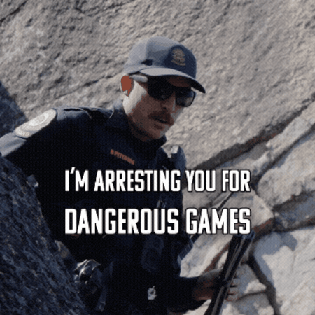 Dangerous Games GIF