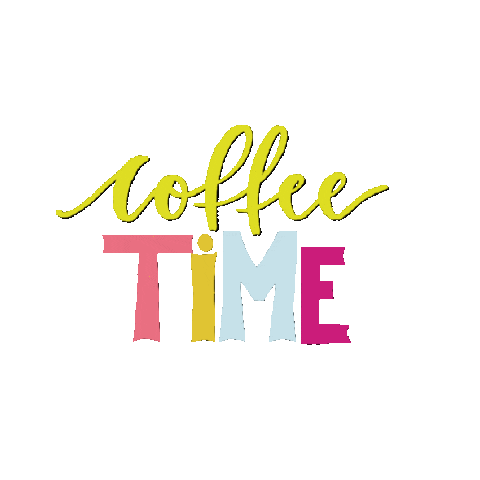 Coffee Sticker