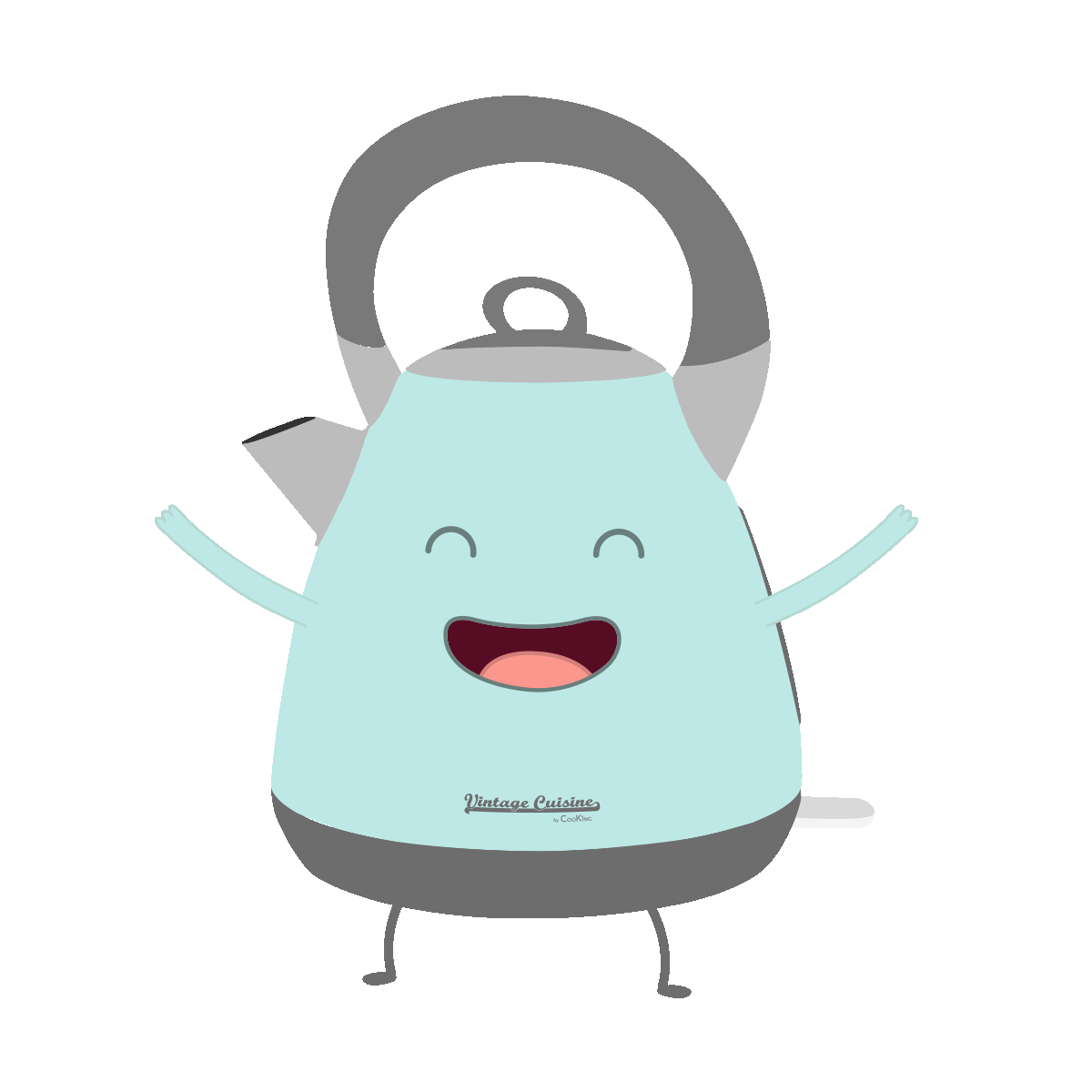 Kettle Love Sticker by Vintage Cuisine by Cooking for iOS & Android GIPHY