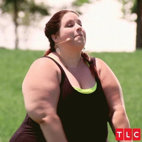 My Big Fat Fabulous Life Dancing GIF by TLC
