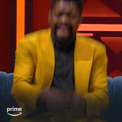 Laugh Lol GIF by Amazon Prime Video