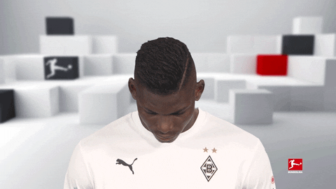 Happy Line Up GIF by Bundesliga - Find & Share on GIPHY