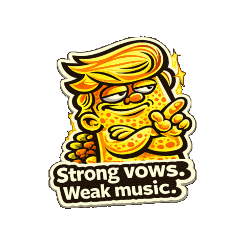 Trump Vows Sticker