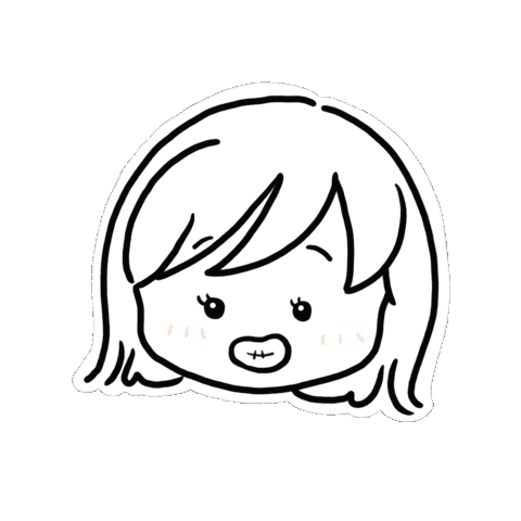 Momono Sticker