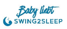 Babybed Sticker by swing2sleep