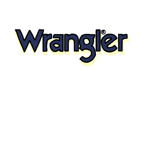 Jeans Denim Sticker by Wrangler for iOS & Android | GIPHY