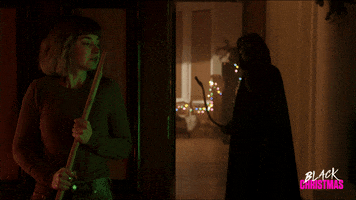 Horror Holiday GIF by Black Christmas