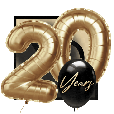 Faye 20Years Sticker by xdstudiogr