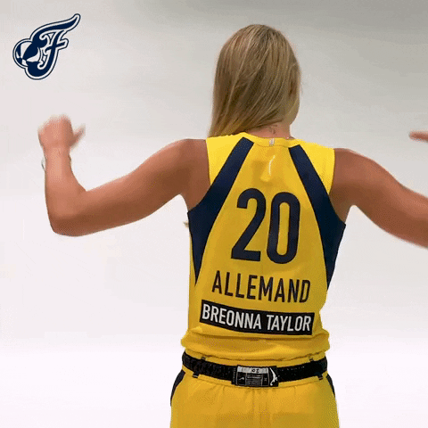 Basketball Point GIF by Indiana Fever